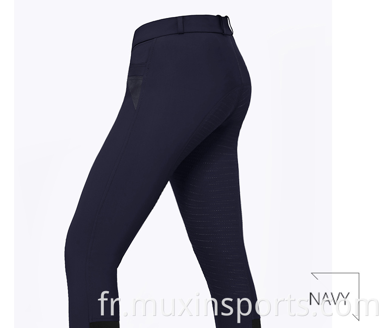 Navy Riding Breeches